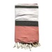 Fouta Déco recyclée 200x100cm, Fouta publicitaire