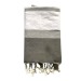 Fouta Déco recyclée 200x100cm cadeau d’entreprise