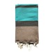 Fouta Déco recyclée 200x100cm, Fouta publicitaire