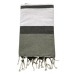 Fouta Déco recyclée 200x100cm cadeau d’entreprise