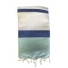 Fouta Déco recyclée 200x100cm, Fouta publicitaire