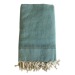 Fouta Nattée recyclée 200x100cm cadeau d’entreprise