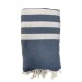 Fouta éponge 200x100cm en coton recyclée, Fouta publicitaire