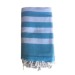Fouta éponge 200x100cm en coton recyclée cadeau d’entreprise