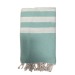 Fouta éponge 200x100cm en coton recyclée, Fouta publicitaire