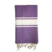 Fouta coton recyclé 200x100cm, Fouta publicitaire