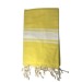 Fouta coton recyclé 200x100cm cadeau d’entreprise