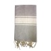 Fouta coton recyclé 200x100cm, Fouta publicitaire
