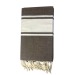Fouta coton recyclé 200x100cm cadeau d’entreprise