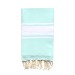 Fouta coton recyclé 200x100cm cadeau d’entreprise