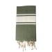 Fouta coton recyclé 200x100cm, Fouta publicitaire