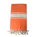 Fouta coton recyclé 200x100cm cadeau d’entreprise