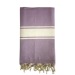 Fouta coton recyclé 200x100cm, Fouta publicitaire