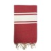 Fouta coton recyclé 200x100cm, Fouta publicitaire