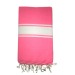 Fouta coton recyclé 200x100cm cadeau d’entreprise