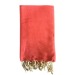 Fouta Nid d'Abeille Unie cadeau d’entreprise