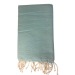 Fouta Nid d'Abeille Unie cadeau d’entreprise