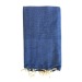 Fouta Nid d'Abeille Unie cadeau d’entreprise