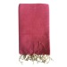 Fouta Nid d'Abeille Unie cadeau d’entreprise