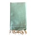 Fouta Nid d'Abeille Unie cadeau d’entreprise