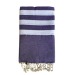 Fouta nid d'abeille 5/5 coton recyclé 200x100cm cadeau d’entreprise
