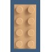 Brique géante 2x4 tenons cadeau d’entreprise