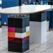 Brique géante 2x4 tenons, Made in France publicitaire