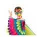 Set cape masque bird paradise 2 coloris assortis cadeau d’entreprise