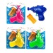 Pistolet à bulles recharge 60ml 4 coloris assortis cadeau d’entreprise