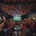 Guirlande 8m BEST FOOTBALL TEAM, Article divers pour supporter publicitaire