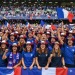 Chapeau pop up France sac de rangement, Chapeau pubblicitario