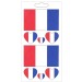 8 tatouages éphémères supporter France cadeau d’entreprise
