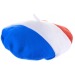 Béret français en feutrine 28cm France regalo d'azienda