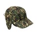 Casquette camouflage 4 panneaux en fibre polaire et polyester, Casquette militaire pubblicitario