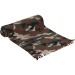 Écharpe camouflage en fibre polaire 220g/m² avec plaquette cadeau d’entreprise