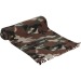 Écharpe camouflage en fibre polaire 220g/m² avec plaquette cadeau d’entreprise