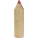 Paquet 12 crayons en bois de couleur, Crayon de couleur publicitaire