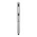 Stylo à bille en aluminium et métal avec lumière et touch screen cadeau d’entreprise