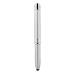 Stylo à bille en aluminium et métal avec lumière et touch screen, stylo lampe publicitaire
