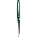 Stylo à bille en plastique et métal avec lumière et touch screen, stylo lampe publicitaire