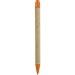 Stylo à bille en plastique biodégradable et carton recyclé, Stylo en plastique biodégradable publicitaire