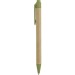 Stylo à bille en plastique biodégradable et carton recyclé, Stylo en plastique biodégradable publicitaire