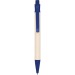 Stylo à bille en carton recyclé de lait et PLA, Stylo en plastique biodégradable publicitaire