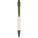 Stylo à bille en carton recyclé de lait et PLA, Stylo en plastique biodégradable publicitaire