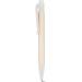 Stylo à bille en carton recyclé de lait et PLA, Stylo en plastique biodégradable publicitaire