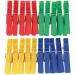Pince à linge 20 par 7x1cm couleur assorti cadeau d’entreprise