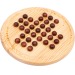 Boule solitaire en bois, 21,5x21,5x2,5cm cadeau d’entreprise