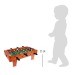 Baby-foot naturel, 70x55x25cm cadeau d’entreprise