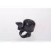 Bicycle bell Mini noir cadeau d’entreprise