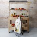 chariot shopping ludik 2 roues, 4-fois assorti cadeau d’entreprise